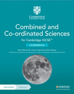 CAMBRIDGE IGCSE™ COMBINED AND CO-ORDINATED SCIENCES COURSEBOOK WITH DIGITAL ACCESS (2 YEARS)