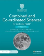 CAMBRIDGE IGCSE™ COMBINED AND CO-ORDINATED SCIENCES COURSEBOOK WITH DIGITAL ACCESS (2 YEARS)