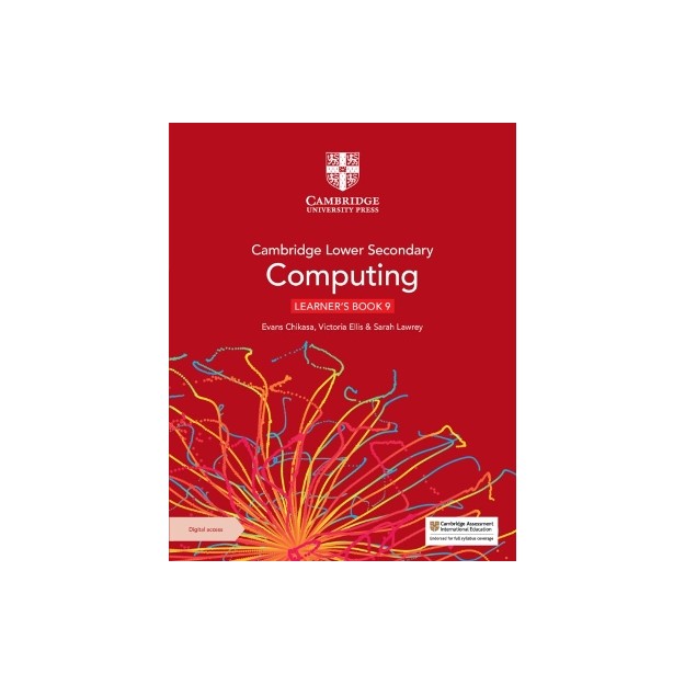 CAMBRIDGE LOWER SECONDARY COMPUTING LEARNERS BOOK 9 WITH DIGITAL ACCESS (1 YEAR)