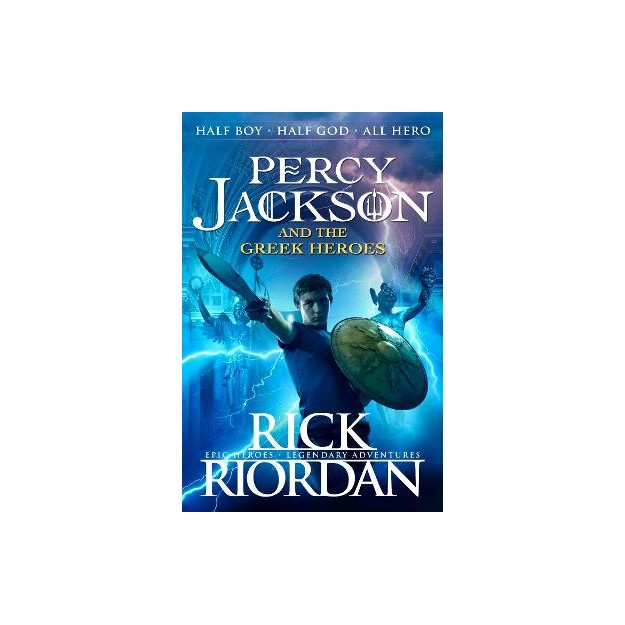 PERCY JACKSON AND THE OLYMPIANS AND THE GREEK HEROES PB