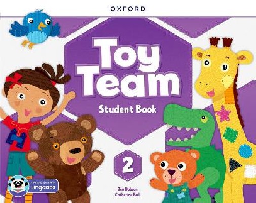 TOY TEAM 2 SB (+ LINGOKIDS APP)