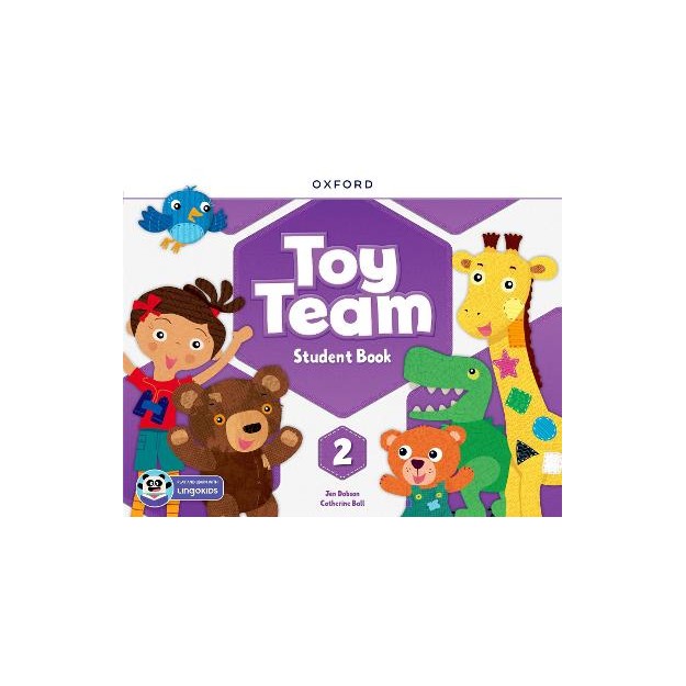 TOY TEAM 2 SB (+ LINGOKIDS APP)