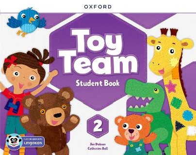 TOY TEAM 2 SB (+ LINGOKIDS APP)