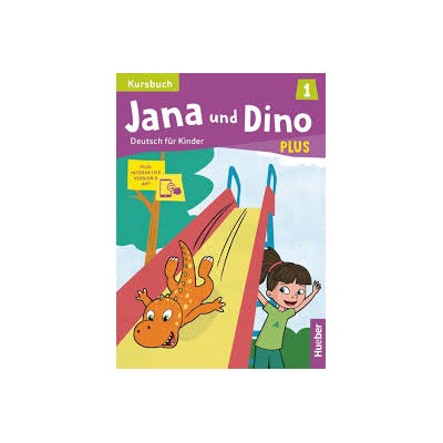 JANA UND DINO PLUS 1 KURSBUCH (PLUS INTERAKTIVE VERSION)