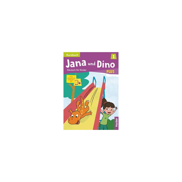 JANA UND DINO PLUS 1 KURSBUCH (PLUS INTERAKTIVE VERSION)