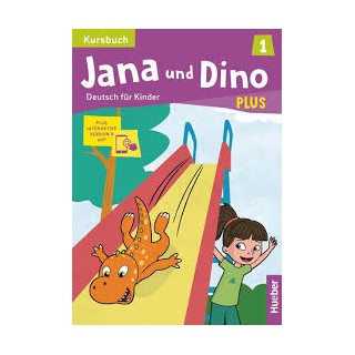 JANA UND DINO PLUS 1 KURSBUCH (PLUS INTERAKTIVE VERSION)