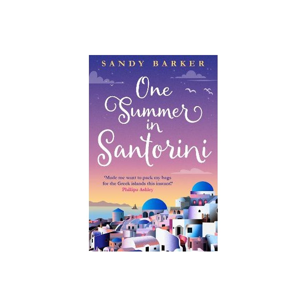 ONE SUMMER IN SANTORINI PB