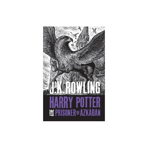 HARRY POTTER 3: AND THE PRISONER OF AZKABAN (ADULT COVER) PB B