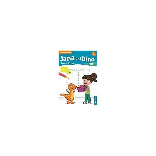 JANA UND DINO PLUS 2 ARBEITSBUCH (PLUS INTERAKTIVE VERSION)
