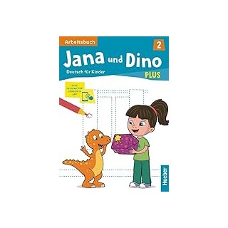 JANA UND DINO PLUS 2 ARBEITSBUCH (PLUS INTERAKTIVE VERSION)
