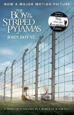 THE BOY IN THE STRIPED PYJAMAS - FILM TIE-IN PB B