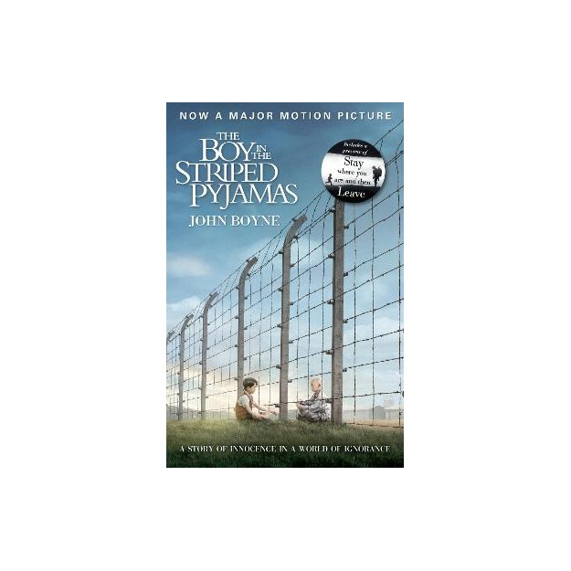 THE BOY IN THE STRIPED PYJAMAS - FILM TIE-IN PB B