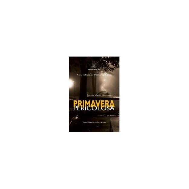 PRIMAVERA PERICOLOSA COPERTINA FLESSIBLE