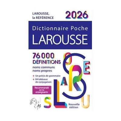 LAROUSSE DICTIONNAIRE POCHE 2026