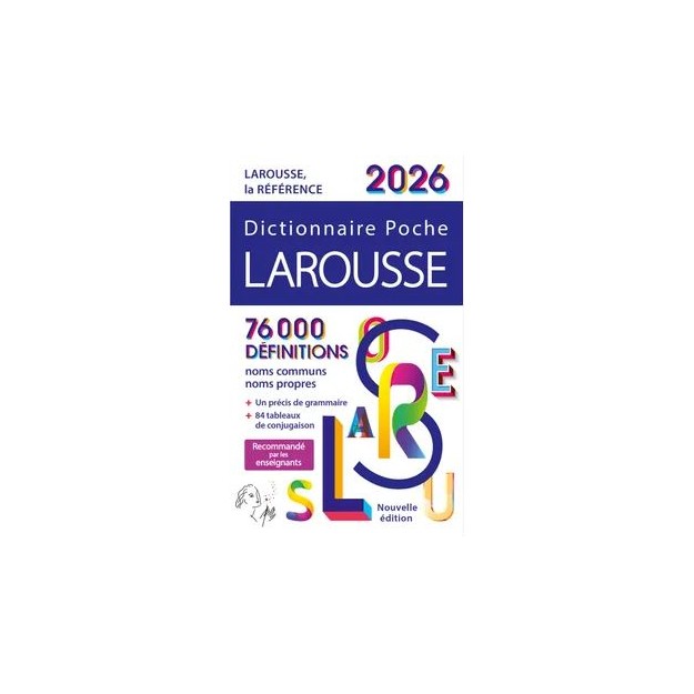 LAROUSSE DICTIONNAIRE POCHE 2026
