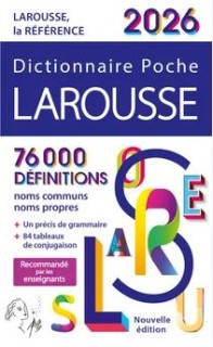 LAROUSSE DICTIONNAIRE POCHE 2026