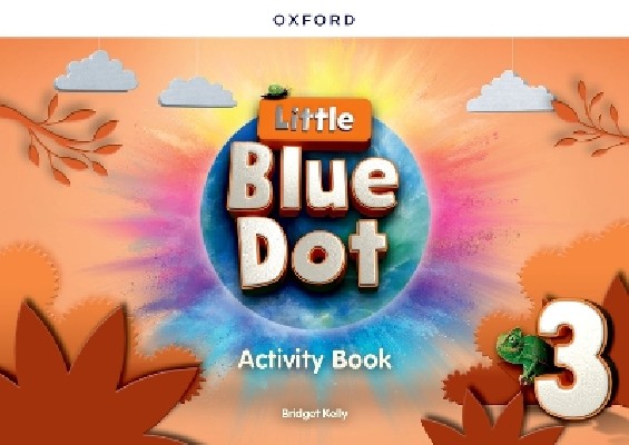LITTLE BLUE DOT 3 ACTIVITY BOOK