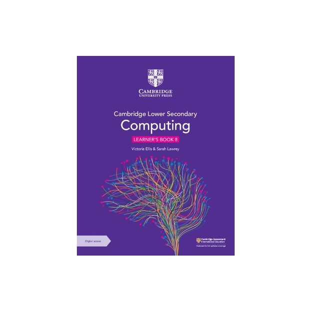 CAMBRIDGE LOWER SECONDARY COMPUTING LEARNERS BOOK 8 WITH DIGITAL ACCESS (1 YEAR)