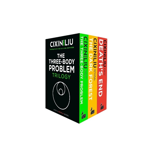 THE THREE-BODY PROBLEM BOXSET