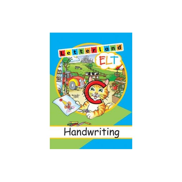 LETTERLAND ELT HANDWRITING BOOK PB