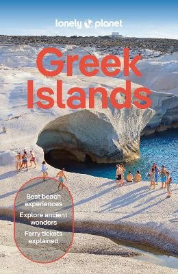 LONELY PLANET : GREEK ISLANDS 13TH ED
