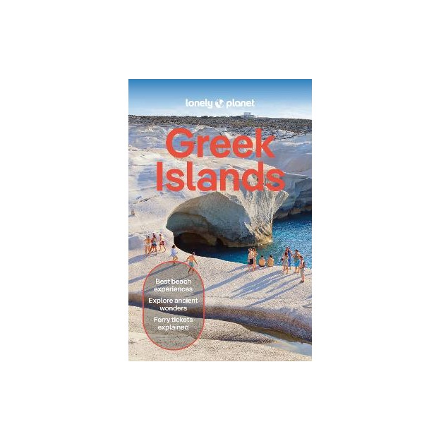 LONELY PLANET : GREEK ISLANDS 13TH ED