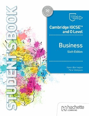 BUSINESS CAMBRIDGE IGCSE AND O LEVEL