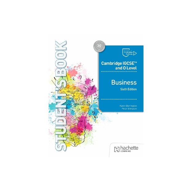 BUSINESS CAMBRIDGE IGCSE AND O LEVEL
