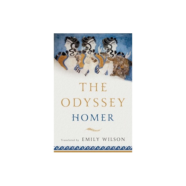 THE ODYSSEY - TRANSLATED BY EMILY WILSON HC