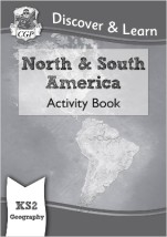 KS2 GEOGRAPHY DISCOVER LEARN: NORTH AND SOUTH AMERICA ACTIVITY BOOK