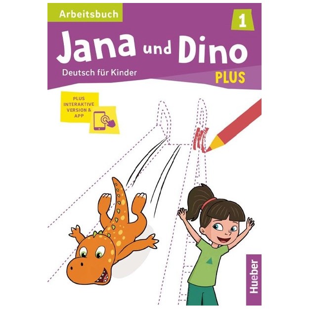 JANA UND DINO PLUS 1 ARBEITSBUCH (PLUS INTERAKTIVE VERSION)