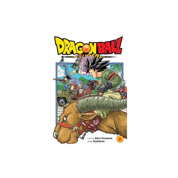 DRAGON BALL SUPER, VOL. 06 PA