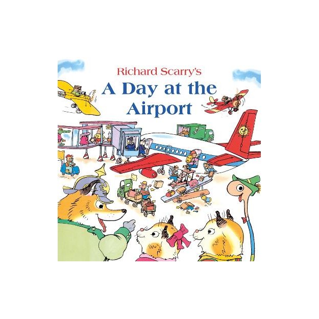 A DAY AT THE AIRPORT PB