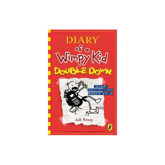 DIARY OF A WIMPY KID 11: DOUBLE DOWN  PB
