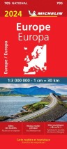 ΕΥΡΩΠΗ ΟΔΙΚΟΣ ΧΑΡΤΗΣ MICHELIN 2024