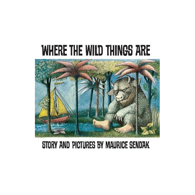 WHERE THE WILD THINGS ARE PB