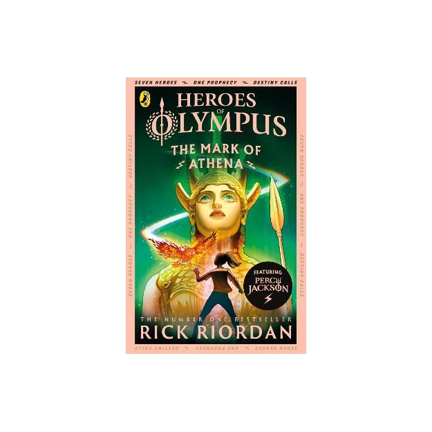 HEROES OF OLYMPUS 3: THE MARK OF ATHENA PB