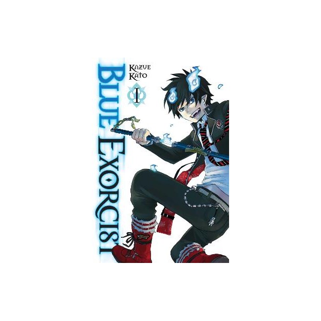BLUE EXORCIST, VOL. 01 PA