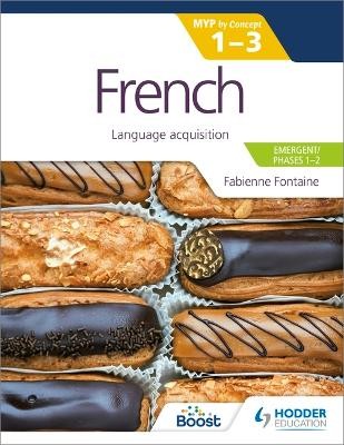 MYP BY CONCEPT 1-3: FRENCH LANGUAGE ACQUISITION EMERGENT/PHASES 1-2