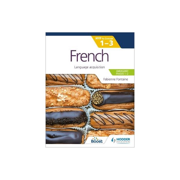 MYP BY CONCEPT 1-3: FRENCH LANGUAGE ACQUISITION EMERGENT/PHASES 1-2