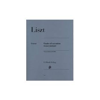 LISZT 12 TRANCEDENTAL STUDIES / ΕΚΔΟΣΕΙΣ HENLE VERLAG- URTEXT