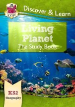 KS2 GEOGRAPHY DISCOVER LEARN: LIVING PLANET STUDY BOOK