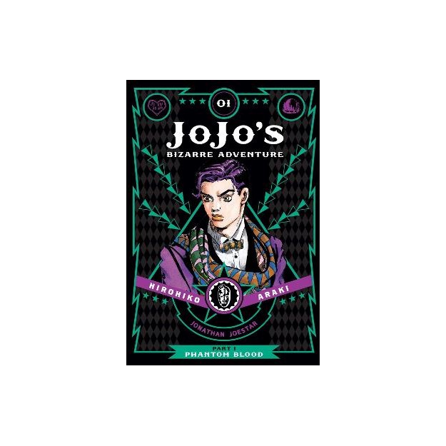 JOJOS BIZARRE ADV PART 1:1 HA