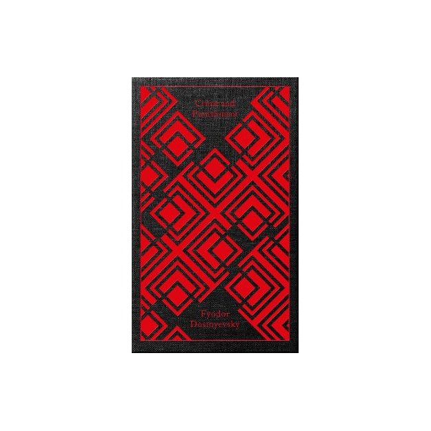PENGUIN CLASSICS CLOTHBOUND : CRIME AND PUNISHMENT HC