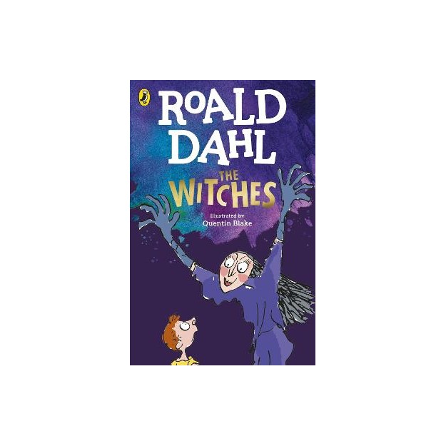 ROALD DAHLS : THE WITCHES PB