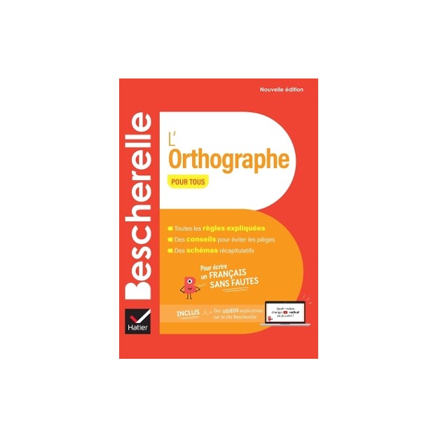 BESCHERELLE L ORTHOGRAPHE POUR TOUS