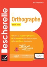 BESCHERELLE L ORTHOGRAPHE POUR TOUS