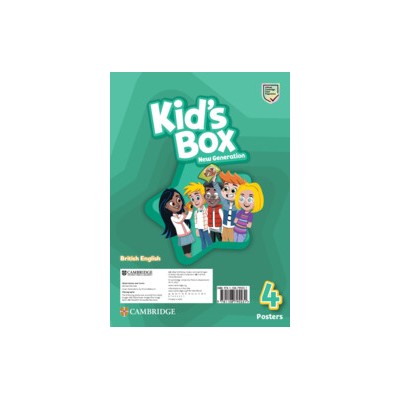 KIDS BOX NEW GENERATION 4 POSTERS