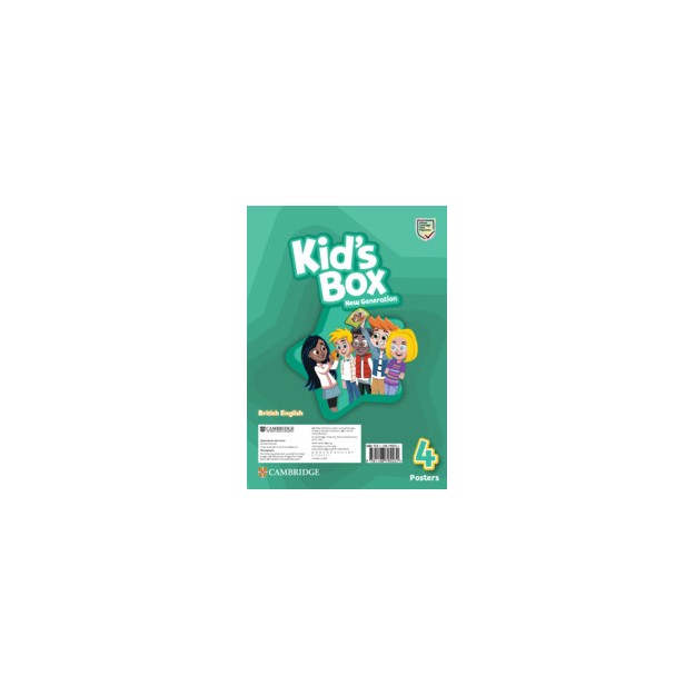 KIDS BOX NEW GENERATION 4 POSTERS