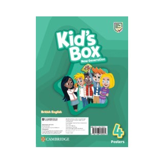 KIDS BOX NEW GENERATION 4 POSTERS
